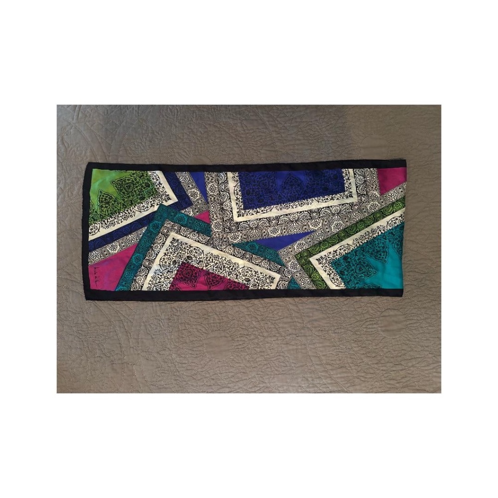 Vintage Nicole Miller Silk Scarf